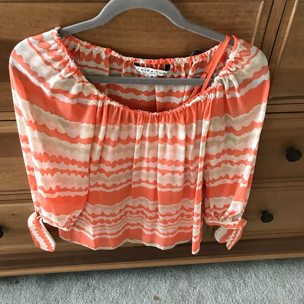 Trina Turk Blouse with cami